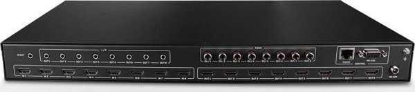 Lindy Προσαρμογέας Lindy 8x8 HDMI 4K60 Matrix