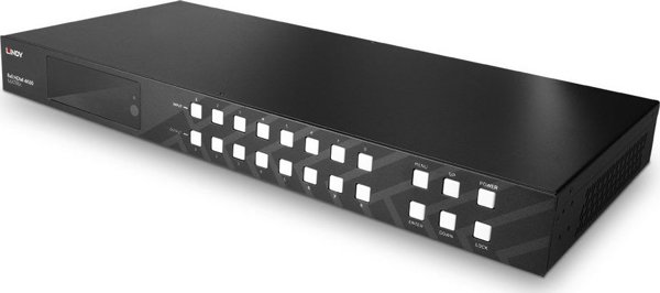 Lindy Προσαρμογέας Lindy 8x8 HDMI 4K60 Matrix