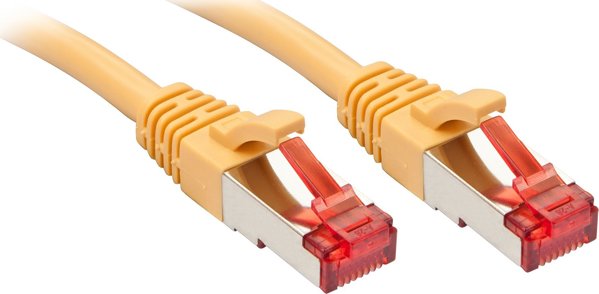 Lindy 47770 Καλώδιο Δικτύου Cat.6 S/FTP RJ-45, 20m, Κίτρινο