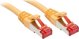 Lindy 47770 Καλώδιο Δικτύου Cat.6 S/FTP RJ-45, 20m, Κίτρινο