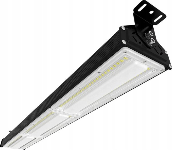 Γραμμικός φωτισμός αποθήκης STREAKBAY, 83cm, 230Vac, 150W, 15 000lm, 120deg x 60deg, IP65, IK08