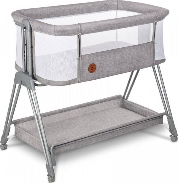 Lionelo Πρόσθετο κρεβάτι Luna Grey Concrete 2 σε 1 Lionelo