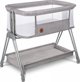 Lionelo Πρόσθετο κρεβάτι Luna Grey Concrete 2 σε 1 Lionelo