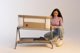 Lionelo Πρόσθετο κρεβάτι Luna Grey Concrete 2 σε 1 Lionelo