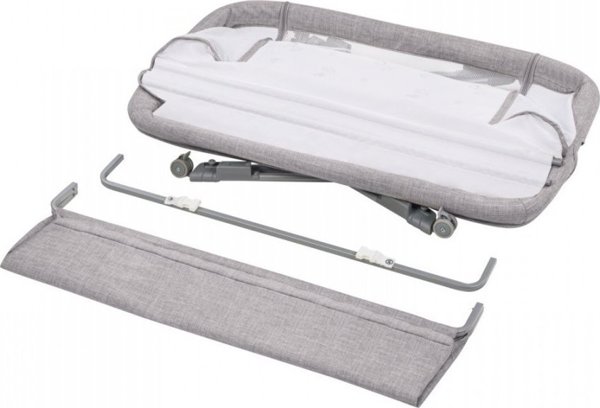 Lionelo Πρόσθετο κρεβάτι Luna Grey Concrete 2 σε 1 Lionelo