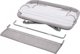 Lionelo Πρόσθετο κρεβάτι Luna Grey Concrete 2 σε 1 Lionelo
