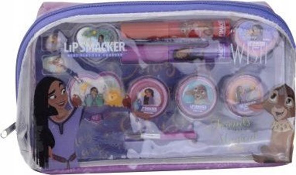 Lip Smacker LIP SMACKER DISNEY WISH essential makeup bag, 1510712E