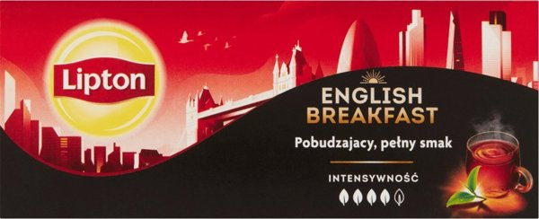 Lipton Herbata czarna English Breakfast 25 torebek