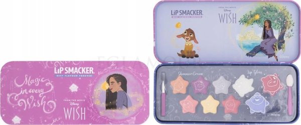 Lip Smacker LIPSMACKER DISNEY PRINCESS σετ μακιγιάζ, 1510672E 14253247 4038033106723