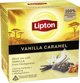 Lipton Τσάι LIPTON, πυραμίδες, μαύρο, βανίλια, 20 φακελάκια