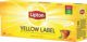 Lipton Yellow Label herbata czarna 25 torebek