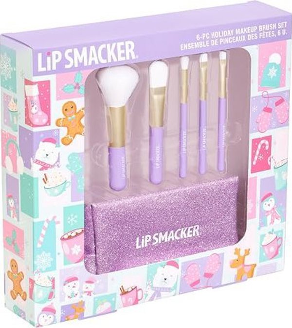 Lip Smacker LIPSMACKER kids makeup brushes set, 1411836E