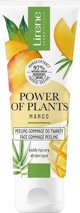 Lirene Power of Plants απολέπιση gommage προσώπου Mango 75ml