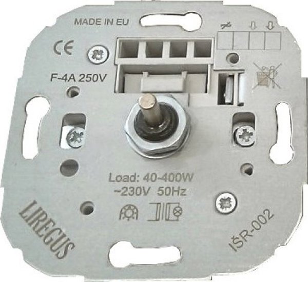 Liregus ΡΥΘΜΙΣΤΗΣ 400W, ΧΩΡΙΣ ΠΛΑΙΣΙΟ