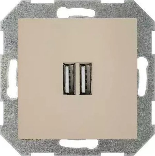 Φορτιστής USB Liregus IUK-2-01.R/ONC