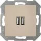 Φορτιστής USB Liregus IUK-2-01.R/ONC