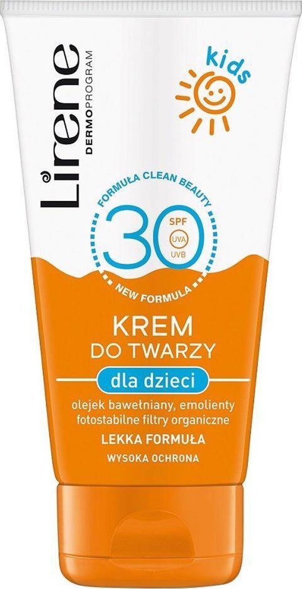 Lirene Sun Kids κρέμα προσώπου για παιδιά SPF30 50ml