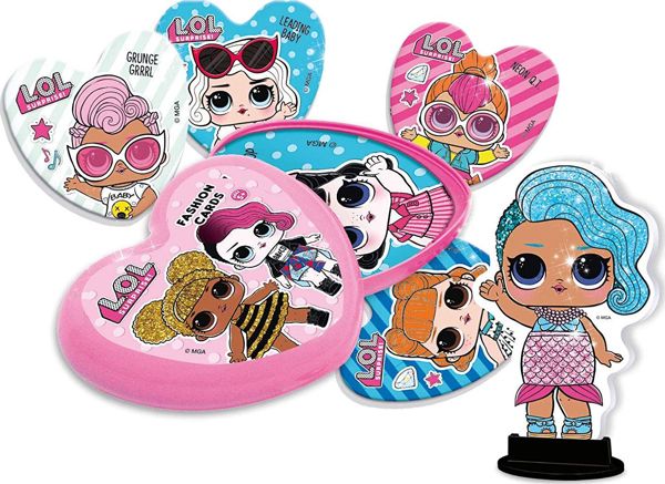 Περιλαμβάνεται Lisciani LOL Surprise Doll (304-69484) 5652173 8008324069484