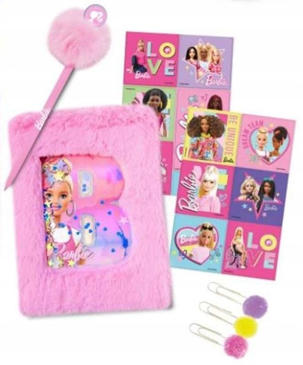 Lisciani *****Barbie αφράτο ημερολόγιο 99-0165 64401