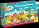 Lisciani Παζλ Carotina Baby Puzzle πανοραμική - Φάρμα