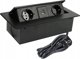 Πολύπριζο Design Light EXT CORD 2PL+USB A+C 3M BLACK