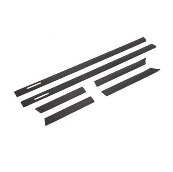 Listwy BMW 3 E36 Bok 6szt. Black