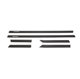 Listwy BMW 3 E36 Bok 6szt. Black