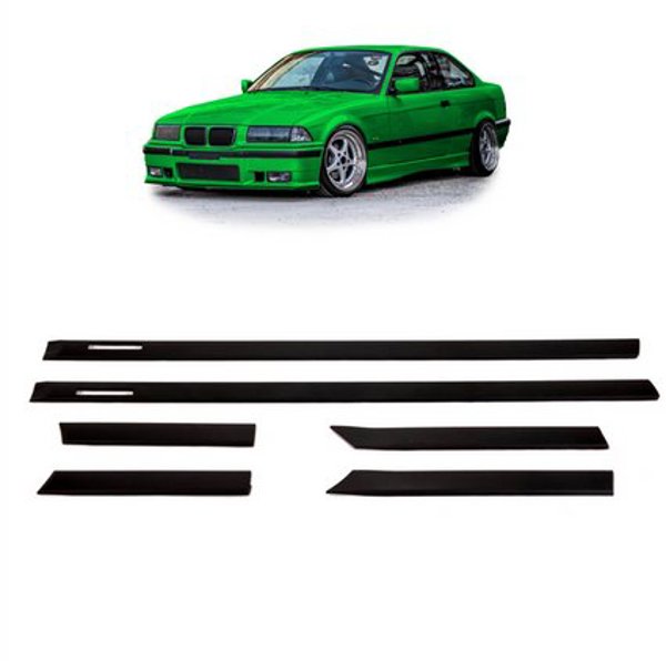 Listwy BMW 3 E36 Bok 6szt. Black