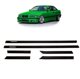 Listwy BMW 3 E36 Bok 6szt. Black