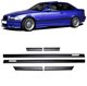 Listwy BMW 3 E36 Bok 6szt. Black