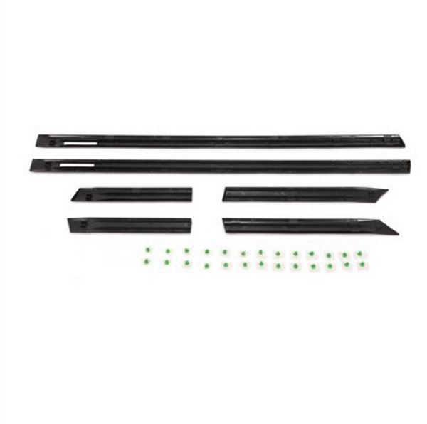 Listwy BMW 3 E36 Bok 6szt. Black