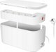Πολύπριζο LOGILINK LogiLink Kabelbox με 5 υποδοχές USB/Schuko λευκό