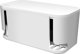 Πολύπριζο LOGILINK LogiLink Kabelbox με 5 υποδοχές USB/Schuko λευκό