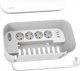 Πολύπριζο LOGILINK LogiLink Kabelbox με 5 υποδοχές USB/Schuko λευκό