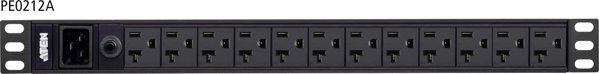 Λωρίδα τροφοδοσίας Aten Λωρίδα τροφοδοσίας Basic PDU Series 16A C20 Input 12xC13 Outlet