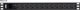Λωρίδα τροφοδοσίας Aten Λωρίδα τροφοδοσίας Basic PDU Series 16A C20 Input 12xC13 Outlet