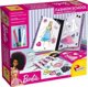 Lisciani Barbie Fashion School - Σετ Σχεδιασμού Μόδας με 4 Βιβλία, Μαρκαδόρους και Αυτοκόλλητα