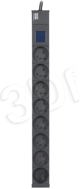 Πρίζα Bachmann 8 Θέσεων 2 μ Ασημί (800.2067)