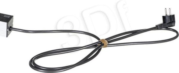 Πρίζα Bachmann 8 Θέσεων 2 μ Ασημί (800.2067)