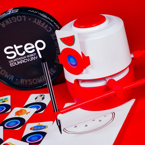 Lisciani Step Εκπαιδευτικό Ρομπότ, Διαδραστικό Ρομπότ για Παιδιά που Μιλάει και Διδάσκει Δεξιότητες