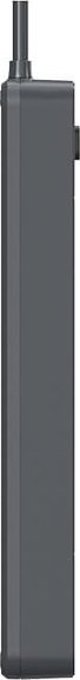 Tracer Power Line+ Πολύπριζο Ασφαλείας, 4 Θέσεις, 1x USB-A & 1x USB-C PD 20W, Καλώδιο 1.5m