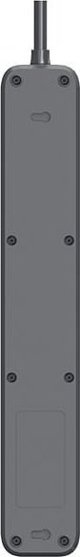 Tracer Power Line+ Πολύπριζο Ασφαλείας, 4 Θέσεις, 1x USB-A & 1x USB-C PD 20W, Καλώδιο 1.5m