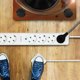 Πολύπριζο LOGILINK LOGILINK 6 υποδοχές 1.5m λευκό