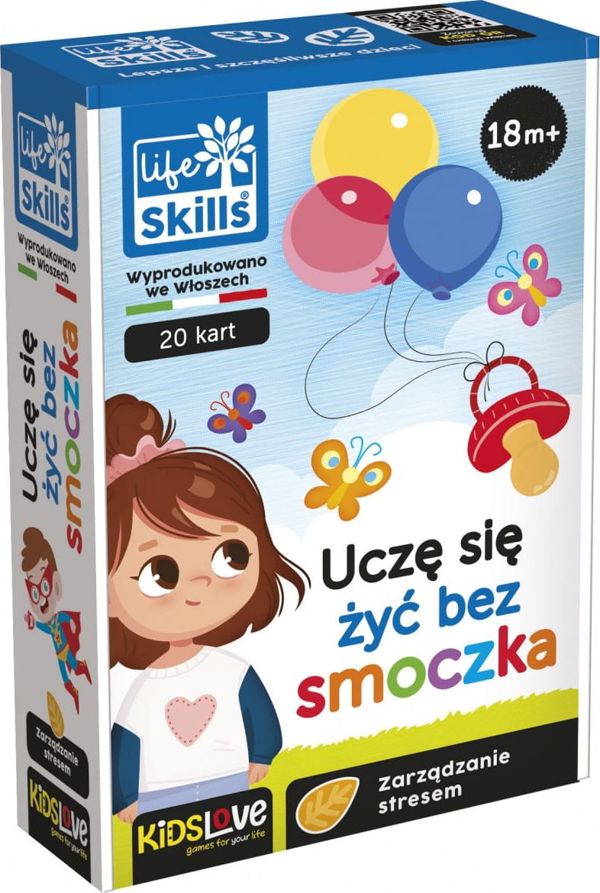Lisciani Life Skills Θα Μάθω Να Ζω Χωρίς Πιπίλα - Εκπαιδευτικό Παιχνίδι για Παιδιά 3+ Ετών