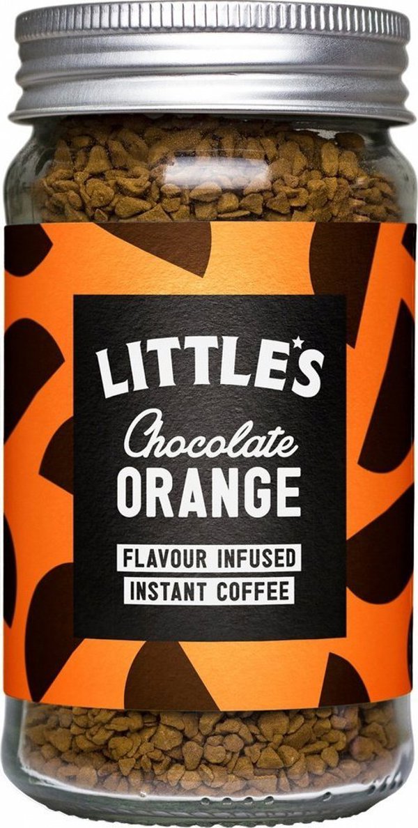 Καφές Littles Coffee στιγμιαίος λυοφιλοποιημένος με γεύση σοκολάτα και πορτοκάλι 50g - Little's