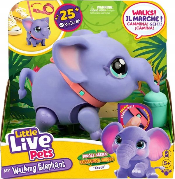 Little Live Pets LITTLE LIVE PETS interactive pluch Elephant