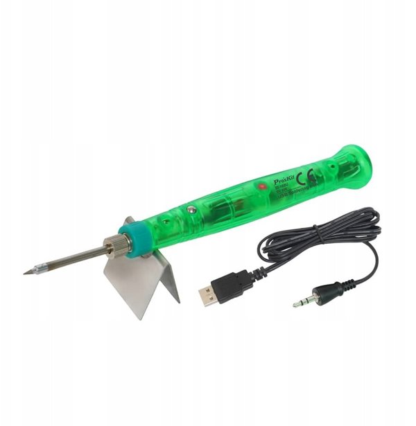 Κολλητήρι 8W, 5V, με σύνδεση USB, Pro'sKit