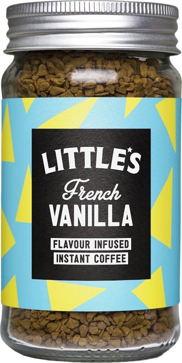 Littles Coffee Στιγμιαίος καφές λυοφιλοποιημένος με γεύση βανίλια 50g - Little's