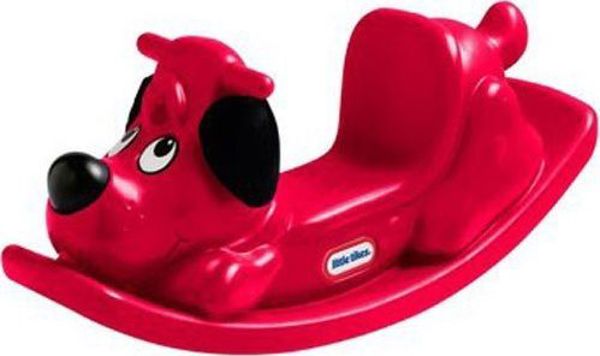 Little Tikes Κουνιστό Σκυλάκι κόκκινο
