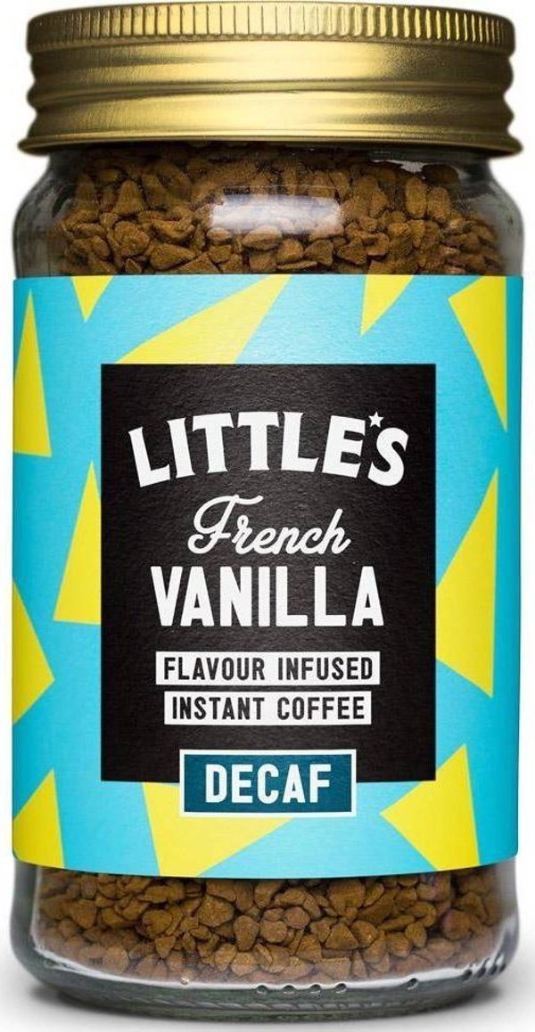 Καφές Littles Coffee στιγμιαίος λυοφιλοποιημένος χωρίς καφεΐνη με γεύση βανίλια 50g - Little's